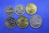 Лот: 19296741. Фото: 2. Фиджи 2012 г Набор 6 монет Флора... Монеты