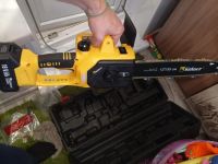 Лот: 25766497. Фото: 3. Пила цепная аккумуляторная. Строительство и ремонт