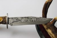 Лот: 9761622. Фото: 6. Сувенирный нож на подставке медведь