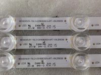 Лот: 20127802. Фото: 2. Led string hd500x1u51-t0l2+2019082601... Запчасти для бытовой техники