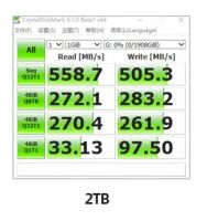 Лот: 20772165. Фото: 2. Новый+гарантия 30 ДНЕЙ SSD 2TB... Комплектующие