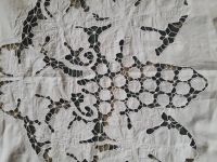 Лот: 17366720. Фото: 5. Ретро-занавеска в технике ришелье