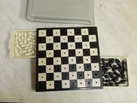 Лот: 24343439. Фото: 2. Шахматы дорожные Ленинград. Антиквариат