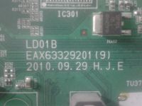 Лот: 24952850. Фото: 2. MAIN EAX63329201(9),TV LG 42LD455. Запчасти для бытовой техники