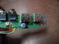 Лот: 8363952. Фото: 4. USB порты и звук, на шлейфе для... Красноярск