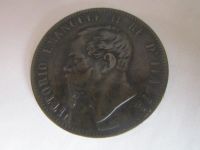 Лот: 19293197. Фото: 2. Италия 10 сантимес 1867г. Монеты