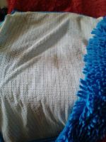 Лот: 16672476. Фото: 2. Коврик синий,р,-77см/47,см,синтетика... Предметы интерьера