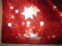 Лот: 12809585. Фото: 5. Тонкая капроновая ткань с золотистым...