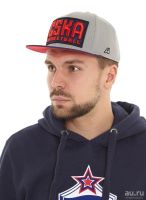 Лот: 13423986. Фото: 4. Бейсболка ПБК ЦСКА Snapback, стандартный... Красноярск