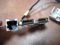 Лот: 6750488. Фото: 3. Кнопка включения + USB порты... Компьютеры, оргтехника, канцтовары