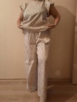 Лот: 19118020. Фото: 3. Костюм летний, брюки-кюлоты. Одежда, обувь, галантерея