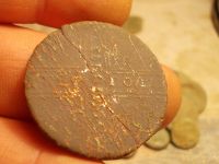 Лот: 15921469. Фото: 7. Редкий Крестовый Пятак-1727 года...