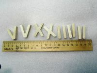 Лот: 19545913. Фото: 4. Цифры для часов из фанеры 10 мм...