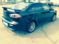 Лот: 2599308. Фото: 6. Mitsubishi Lancer Х Invite + CVT...