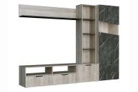 Лот: 25063380. Фото: 2. Шкаф-стенка Hoff Марко. Мебель для гостиной