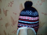 Лот: 9970817. Фото: 2. Зимняя шапка для мальчика. Одежда и аксессуары