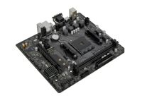 Лот: 24946761. Фото: 3. Мат.плата SocAM4 AMD A520 ASRock... Компьютеры, оргтехника, канцтовары