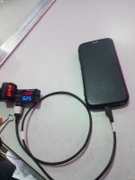 Лот: 13616443. Фото: 6. автозарядка 2 usb c Vметром и...