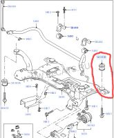 Лот: 14319800. Фото: 2. Ford focus 2 Втулка подрамника... Автозапчасти