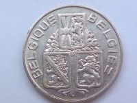 Лот: 19158470. Фото: 2. Монета Бельгии 1 франк, 1939... Монеты