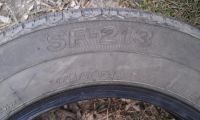 Лот: 3377806. Фото: 2. Всесезонка Bridgestone 175/70R14. Шины, Диски
