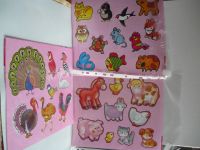 Лот: 18348430. Фото: 4. Трафареты-раскраски, пластик 26... Красноярск