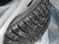 Лот: 16857507. Фото: 5. Зимняя резина bridgestone ice...