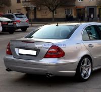 Лот: 13473085. Фото: 3. Лип спойлер на багажник Mercedes... Авто, мото, водный транспорт