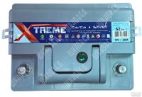 Лот: 8546451. Фото: 2. Аккумулятор Xtreme Nord 62.0 Silver... Авто, мото, водный транспорт