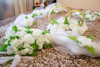 Лот: 8542217. Фото: 3. Свадебное украшение на машину. Сувениры, подарки
