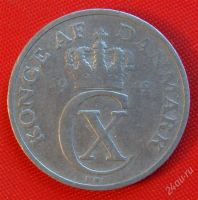 Лот: 1581161. Фото: 2. (№522) 2 эре 1942 (Дания). Монеты