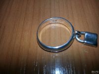Лот: 10332710. Фото: 2. кольцо. Ювелирные изделия, бижутерия, часы