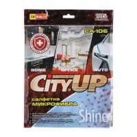 Лот: 25614124. Фото: 15. Салфетка микрофибра CityUP, СА-106...