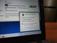 Лот: 10038784. Фото: 7. Ноутбук Acer 5733,Intel CPU P6200...