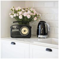 Лот: 19588564. Фото: 5. Электрочайник Smeg KLF04BLEU