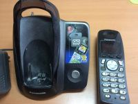Лот: 11285203. Фото: 2. Радиотелефон Panasonic. Стационарные, спутниковые телефоны