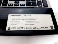 Лот: 18567766. Фото: 5. Ноутбук Acer Aspire V3-571G