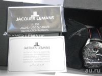Лот: 8300603. Фото: 17. Мужской хронограф Jacques Lemans...