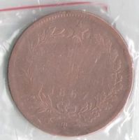 Лот: 14391287. Фото: 2. Италия 10 чентезимо 1867 Т, Эммануил... Монеты