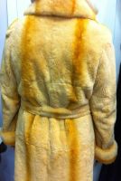 Лот: 3123844. Фото: 3. шуба из меха стриженного хорька... Одежда, обувь, галантерея