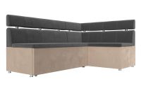 Лот: 23666451. Фото: 3. Угловой кухонный диван Hoff Сеул. Мебель