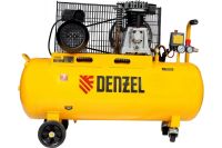 Лот: 20913104. Фото: 6. Компрессор воздушный Denzel BCI2300...