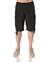 Лот: 5702793. Фото: 2. Мужские шорты G STAR RAW черные... Мужская одежда