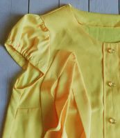 Лот: 18742420. Фото: 6. Блузка яркого жёлтого цвета...