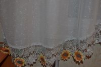 Лот: 15129138. Фото: 2. Шторы для кухни (арка с подсолнухами... Домашний текстиль