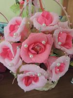 Лот: 4558656. Фото: 4. конфетный букет розы, конфеты... Красноярск