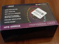Лот: 18082571. Фото: 3. НОВЫЙ БП 600W HIPER HPB-600RGB... Компьютеры, оргтехника, канцтовары