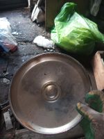 Лот: 23515341. Фото: 2. Колпаки хром москвич, состояние... Шины, Диски