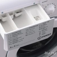 Лот: 12418068. Фото: 4. Стиральная машина Indesit IWSD... Красноярск