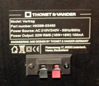 Лот: 17874812. Фото: 4. Thonet & Vander Vertrag. Красноярск
